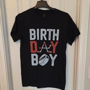 Hockey Birthday Boy T-Shirt